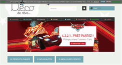 Desktop Screenshot of decodereve.com